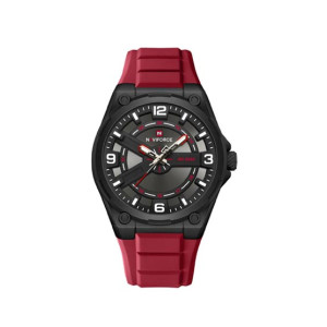 Naviforce Quantum Series Watch For Men Red - (NF-9260-1)