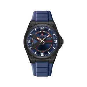Naviforce Quantum Series Watch For Men Blue - (NF-9260-2)