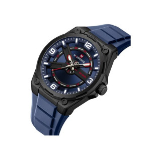 Naviforce Quantum Series Watch For Men Blue - (NF-9260-2)