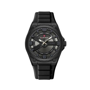 Naviforce Quantum Series Watch For Men Black - (NF-9260-3)