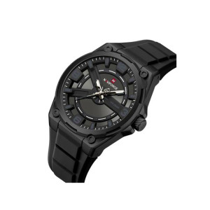 Naviforce Quantum Series Watch For Men Black - (NF-9260-3)