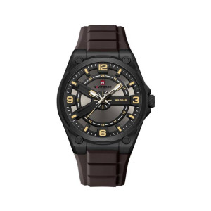 Naviforce Quantum Series Watch For Men Brown - (NF-9260-4)