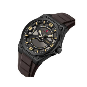 Naviforce Quantum Series Watch For Men Brown - (NF-9260-4)