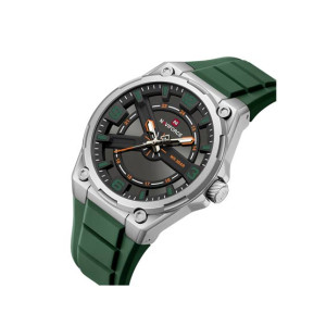 Naviforce Quantum Series Watch For Men Green - (NF-9260-6)