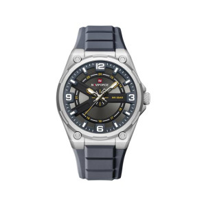 Naviforce Quantum Series Watch For Men Grey - (NF-9260-7)