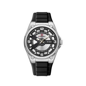 Naviforce Quantum Series Watch For Men Black - (NF-9260-8)