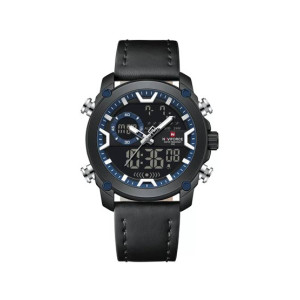 Naviforce Elite Edition Watch For Men Black - (NF-9261-1)