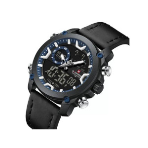 Naviforce Elite Edition Watch For Men Black - (NF-9261-1)