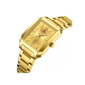Naviforce Harmony Edition Watch For Men Golden - (NF-9251g-3)