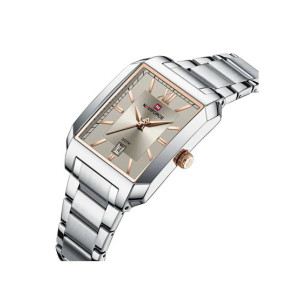 Naviforce Harmony Edition Watch For Men Silver - (NF-9251g-7)