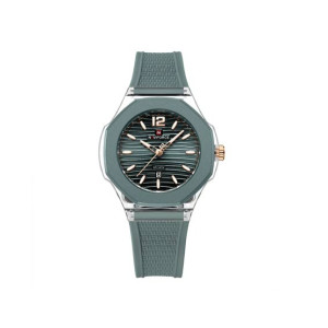 Naviforce Textura Watch For Women Green - (NF-6109-5)
