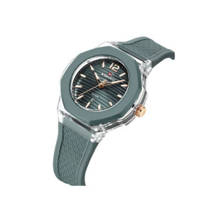 Naviforce Textura Watch For Women Green - (NF-6109-5)