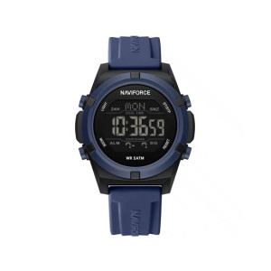 Naviforce Digital Strike Watch For Men Blue - (NF-7127-3)