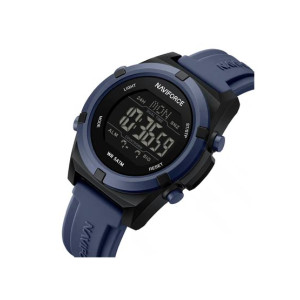 Naviforce Digital Strike Watch For Men Blue - (NF-7127-3)