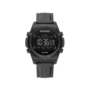Naviforce Digital Strike Watch For Men Black - (NF-7127-4)