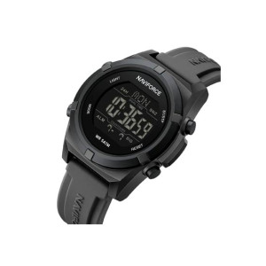 Naviforce Digital Strike Watch For Men Black - (NF-7127-4)