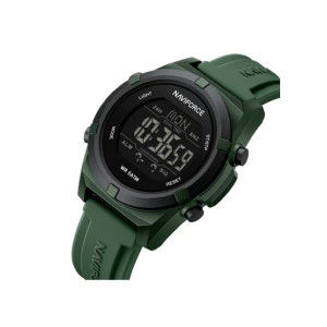 Naviforce Digital Strike Watch For Men Green - (NF-7127-5)