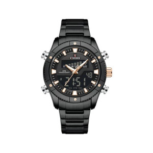 Naviforce DualX Edition Watch For Men Black - (NF-9259-1)