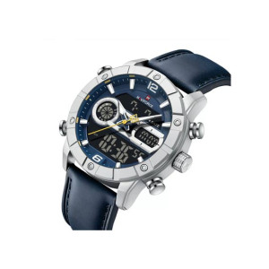 Naviforce Cross Time Edition Watch For Men Blue - (NF-9263-5)