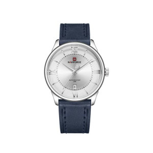 Naviforce Slim Date Edition Watch For Men Blue - (NF-9272l-7)