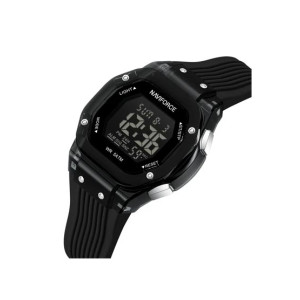 Naviforce Lady Tech Edition Watch For Women Black - (NF-6114-1)