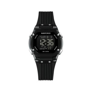 Naviforce Lady Tech Edition Watch For Women Black - (NF-6114-1)