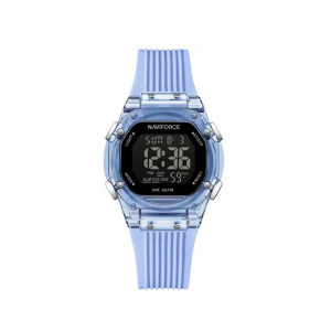Naviforce Lady Tech Edition Watch For Women Blue- (NF-6114-2)