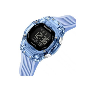 Naviforce Lady Tech Edition Watch For Women Blue- (NF-6114-2)