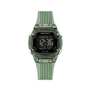 Naviforce Lady Tech Edition Watch For Women Green- (NF-6114-4)