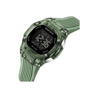 Naviforce Lady Tech Edition Watch For Women Green- (NF-6114-4)