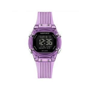 Naviforce Lady Tech Edition Watch For Women Purple- (NF-6114-5)