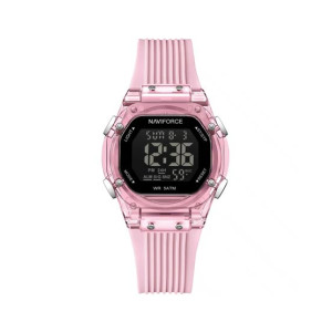 Naviforce Lady Tech Edition Watch For Women Pink - (NF-6114-6)