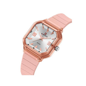 Naviforce Modern Muse Watch For Women Pink - (NF-6108-5)