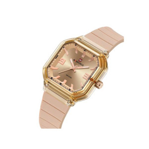 Naviforce Modern Muse Watch For Women Rose Gold - (NF-6108-7)