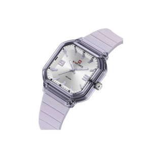 Naviforce Modern Muse Watch For Women Purple - (NF-6108-4)