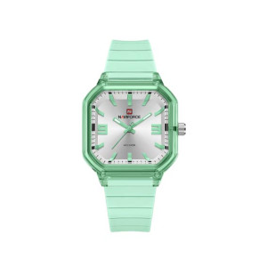 Naviforce Modern Muse Watch For Women Green - (NF-6108-3)