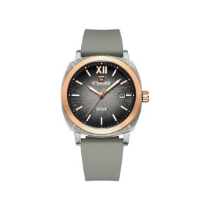 Naviforce Zoya Elegance Watch For Women Grey - (NF-6111-1)