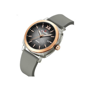 Naviforce Zoya Elegance Watch For Women Grey - (NF-6111-1)