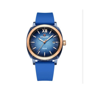 Naviforce Zoya Elegance Watch For Women Blue - (NF-6111-2)