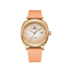 Naviforce Zoya Elegance Watch For Women Orange - (NF-6111-7)