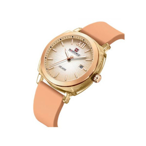 Naviforce Zoya Elegance Watch For Women Orange - (NF-6111-7)