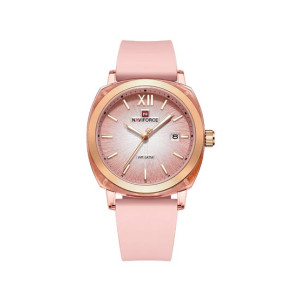 Naviforce Zoya Elegance Watch For Women Pink - (NF-6111-5)