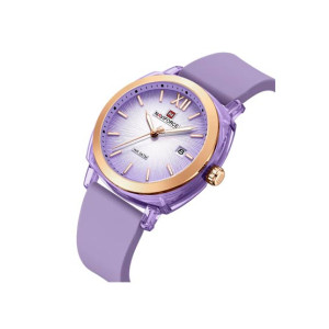 Naviforce Zoya Elegance Watch For Women Purple - (NF-6111-4)