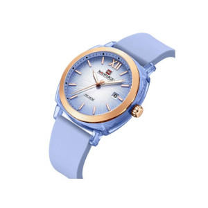 Naviforce Zoya Elegance Watch For Women Blue - (NF-6111-3)