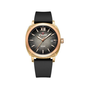 Naviforce Zoya Elegance Watch For Women Black - (NF-6111-6)