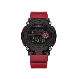 Naviforce PowerGrid Watch For Men Red - (NF-7133-6)