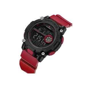Naviforce PowerGrid Watch For Men Red - (NF-7133-6)