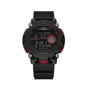 Naviforce PowerGrid Watch For Men Black - (NF-7133-5)