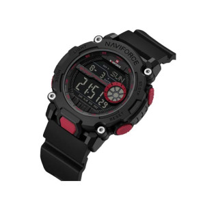 Naviforce PowerGrid Watch For Men Black - (NF-7133-5)