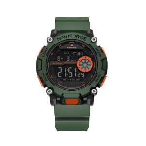 Naviforce PowerGrid Watch For Men Green - (NF-7133-4)